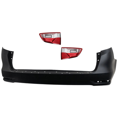 Tail Light Set for Garage Pro (Driver & Passenger Side) (2010–2015)