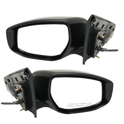 Heated Side Mirror Set for Nissan Sentra (2013-2018) with Signal Light
