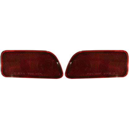 Bumper Reflector Set of 2 for Chevrolet Trailblazer (2002–2009)