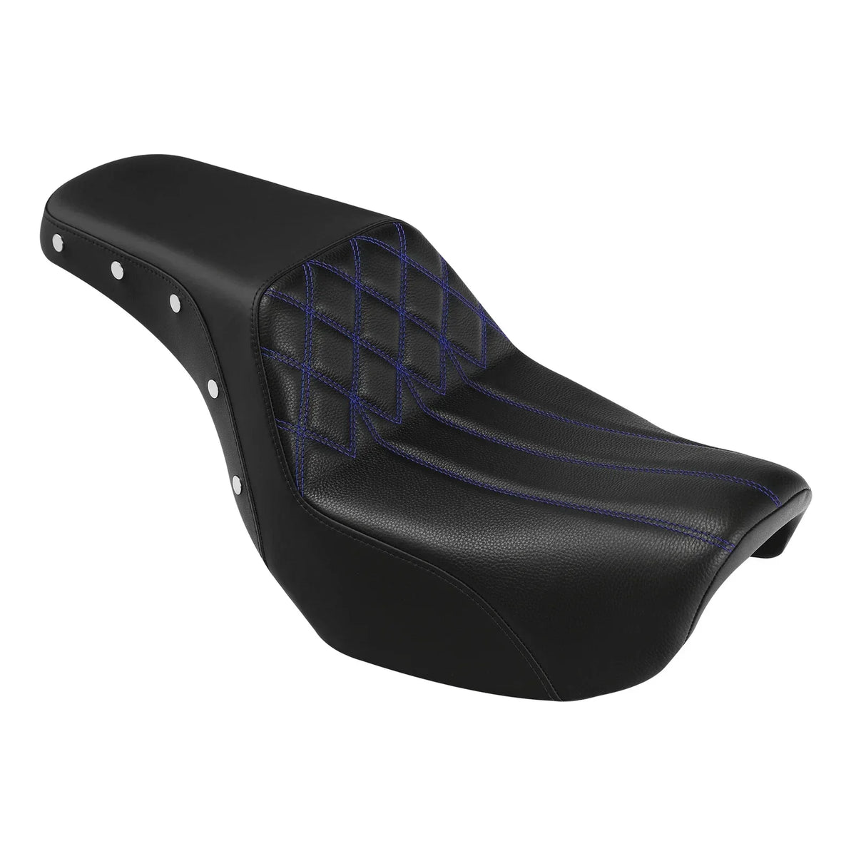 Passenger and Driver Seat for Harley Super Glide Low Rider 2006-2017