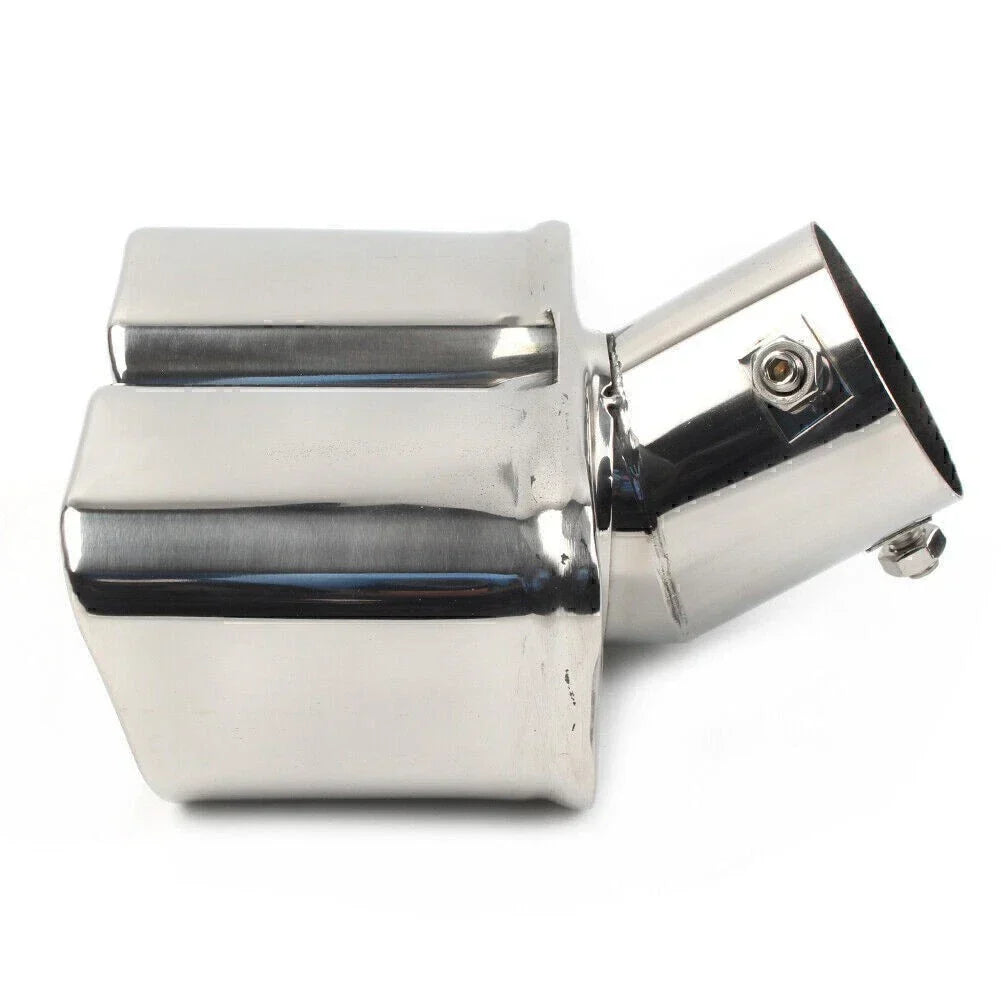 Exhaust Pipe Tail Muffler Tip (Curved) for Toyota Hilux N70