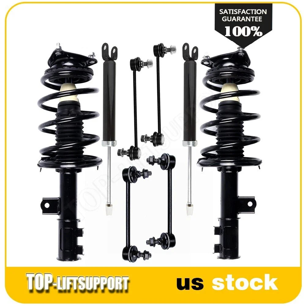 Shock Strut Assembly Sway Bar Kit for Hyundai Elantra (2007–2010)