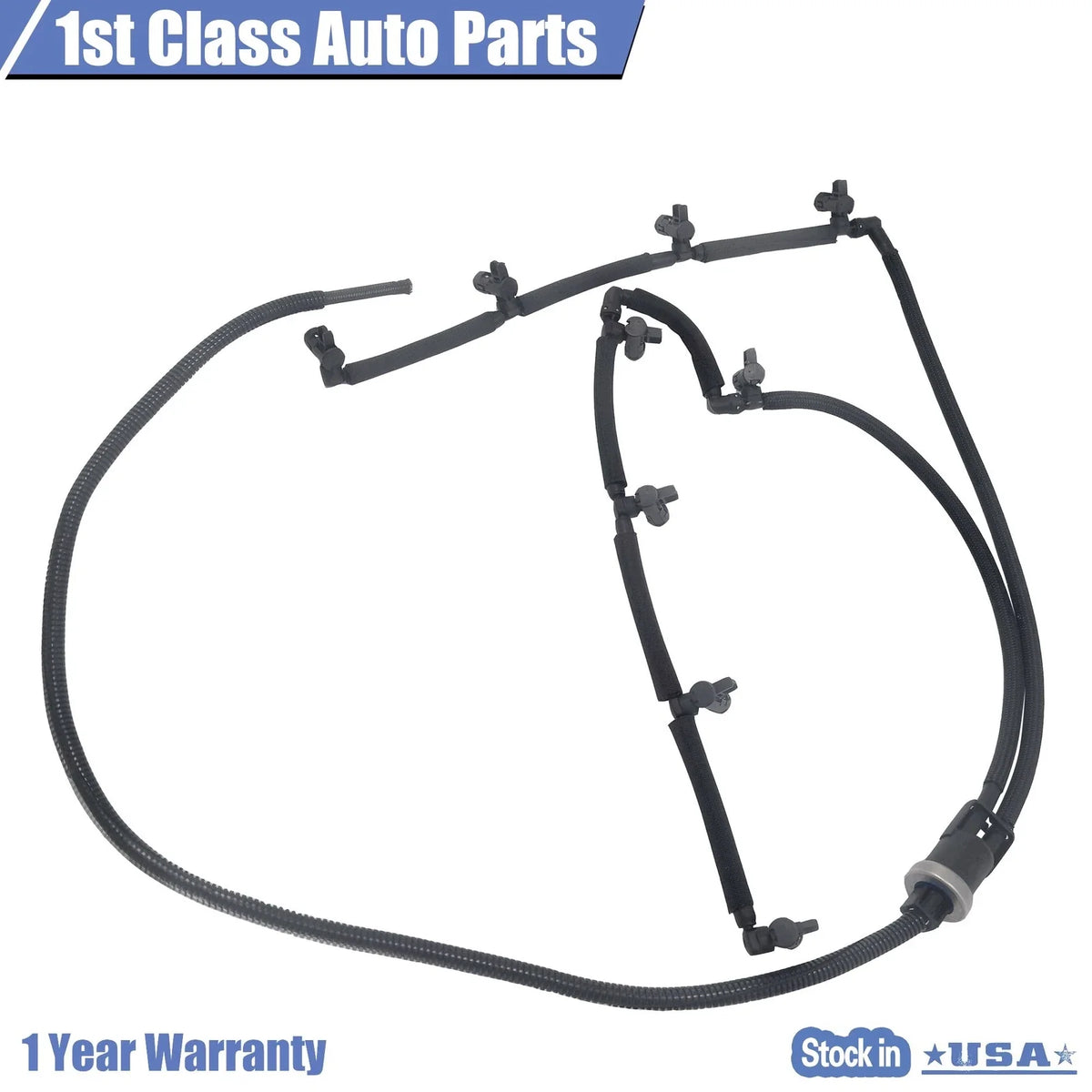 Fuel Return Line Assembly for Chevrolet Express 3500, Silverado 2500 HD (2016)