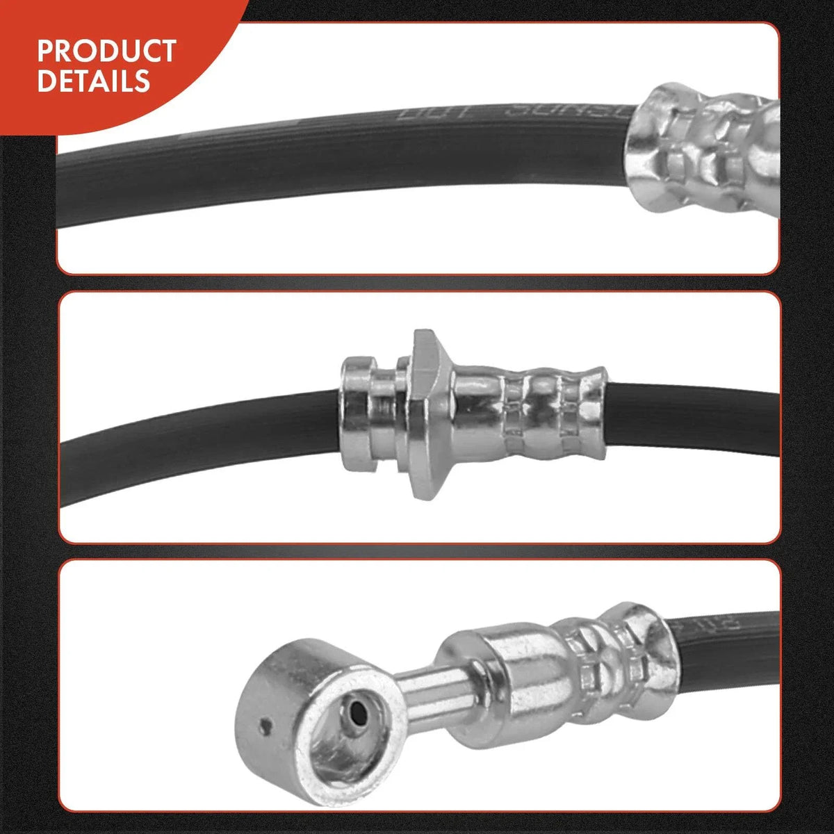 Brake Hydraulic Hose Rear Left for Nissan Maxima (2002-2003)