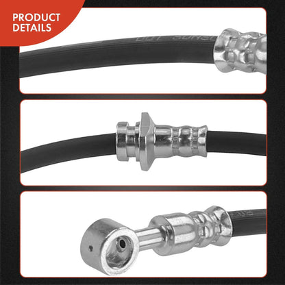 Brake Hydraulic Hose Rear Left for Nissan Maxima (2002-2003)