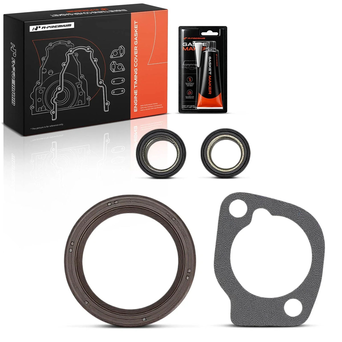 Timing Cover Gasket Set for Nissan Sentra (1989–1999) Pulsar NX
