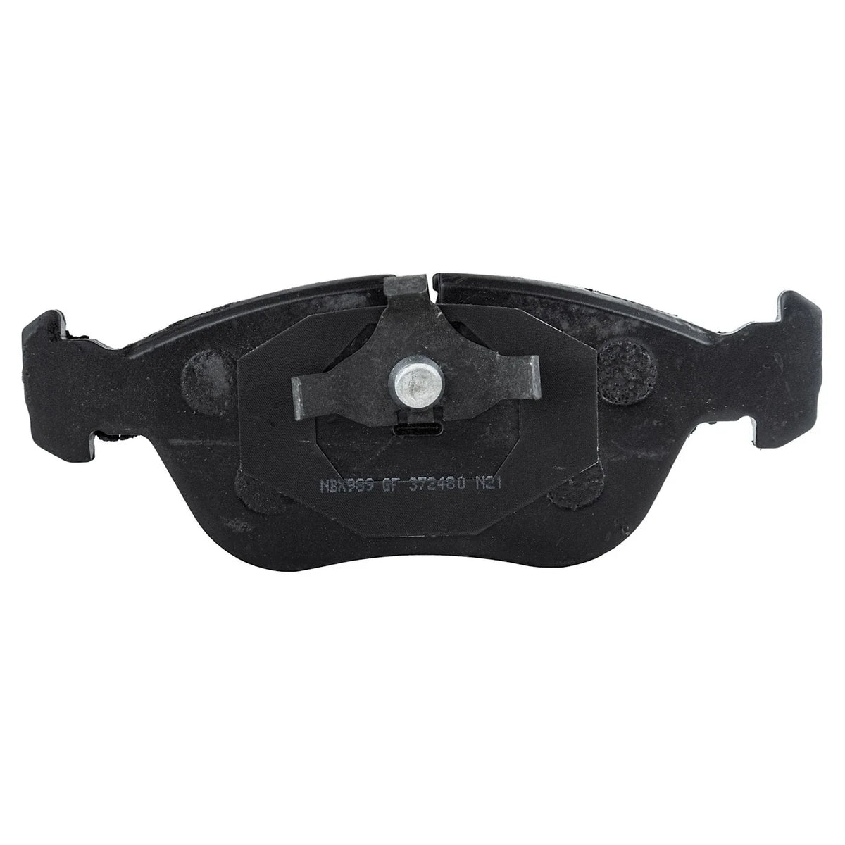 4-Piece Semi-Metallic Brake Pads for Volvo S70 (1999 to 2000)