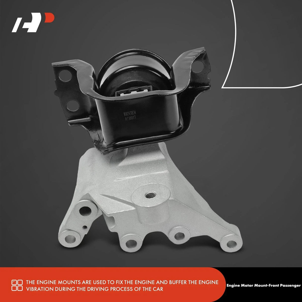 Motor Mount for Nissan Juke (2011-2014) and Sentra (2013)