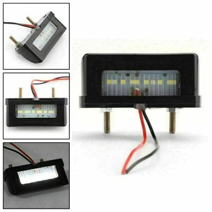 License Plate Rear Light Lamp LED for Universal Motorcycle (T9)