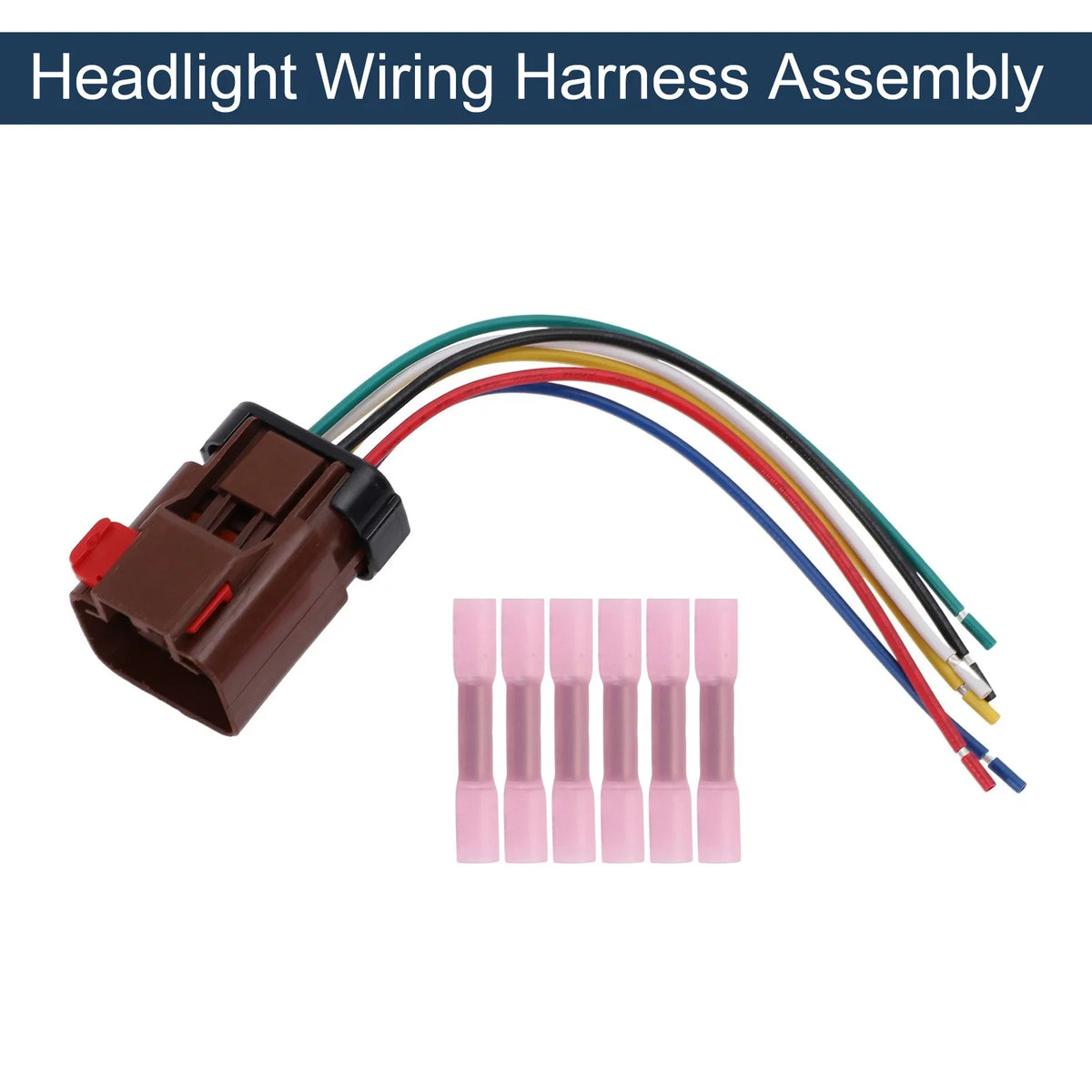 Headlight Wiring Harness Assembly No.5013984AA for Jeep Grand Cherokee (2005–2010)