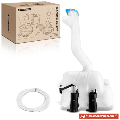 Windshield Washer Reservoir with Cap for Honda Odyssey (1999–2004)