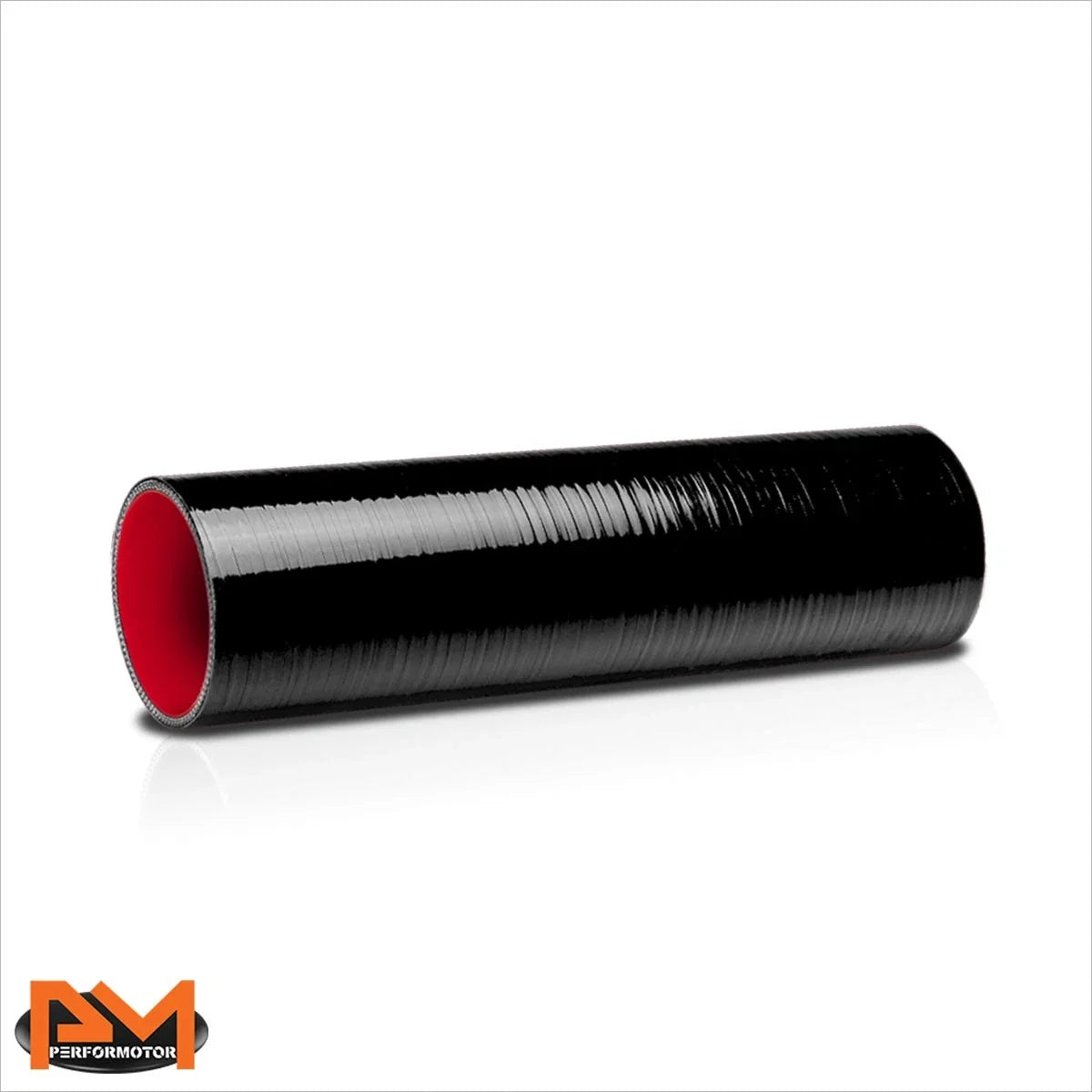 12" L Straight Coupler 3" Silicone Pipe Hose for Intake/Intercooler (Universal)