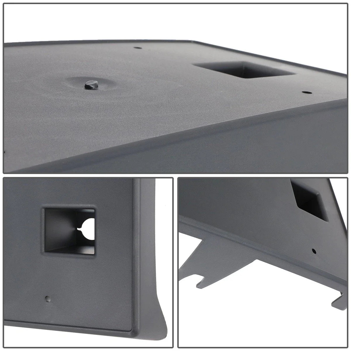 Front License Plate Mounting Bracket Kit for Chevy Corvette (2014–2019)