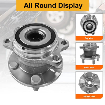 Pair Rear Wheel Bearing Hubs for Subaru Legacy Outback (2005–2009)