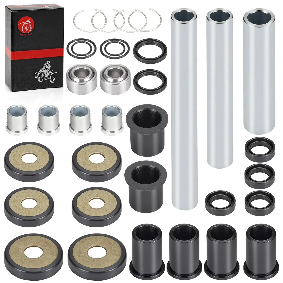 Rear Bushing Shaft Kit for A-arms on Honda Rincon 2003–2009