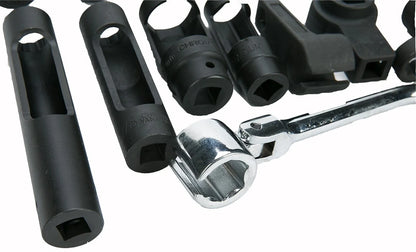 Oxygen Sensor Socket Set 21pc for Universal Use (2010-2023)