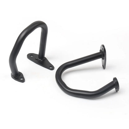 Crash Bars Engine Guard in Black for Kawasaki VN650 (2015 to 2022)