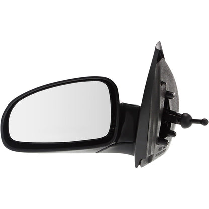 Manual Remote Mirror for Chevrolet Aveo (2005–2007) Left Folding Paintable