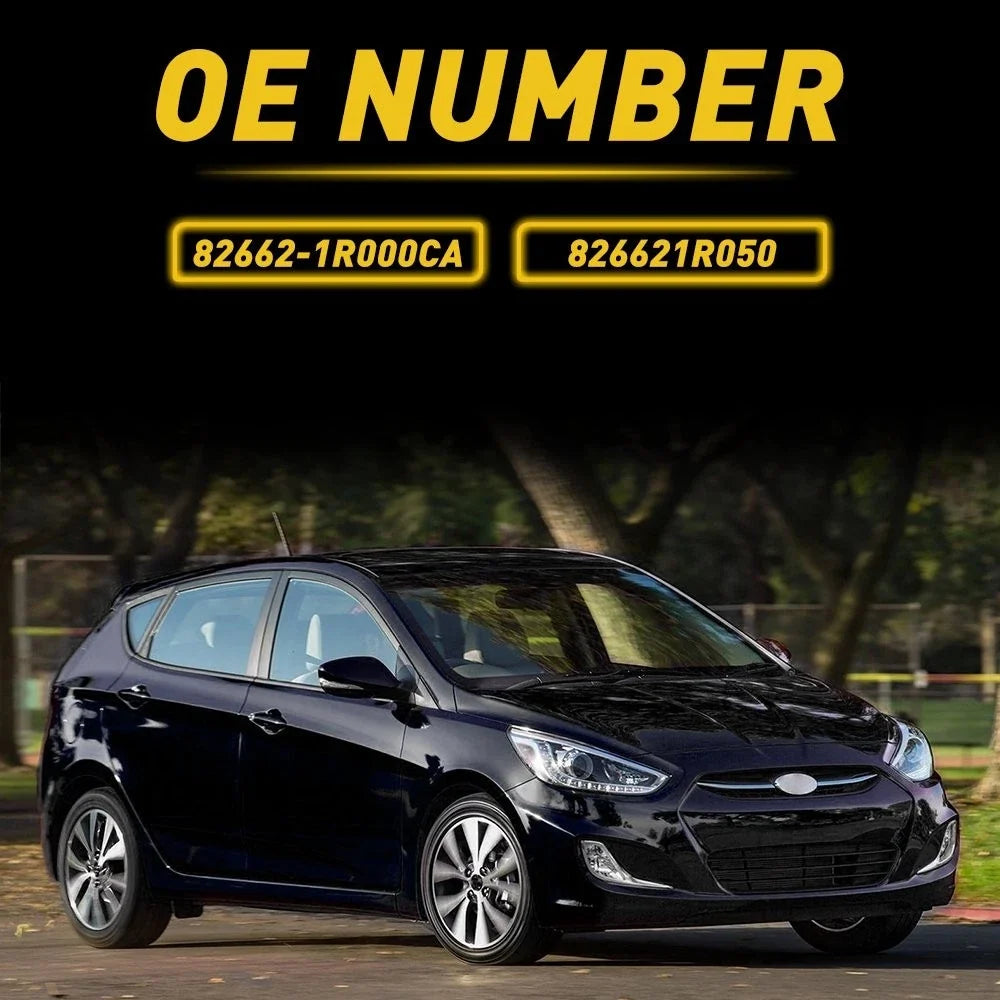 RH Outer Door Handle Replacement for Hyundai Accent 2012-2016