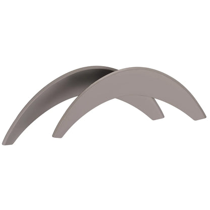 3.5" Universal Fender Flares for Vehicles with 28"-30" Wheel Openings