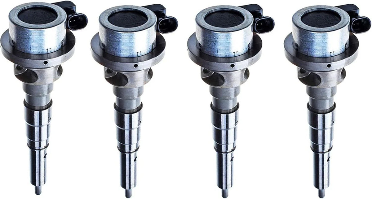 Set of 4 Common Rail Injectors 8-98245753-0 for Isuzu 4JX1 (1998–2002)
