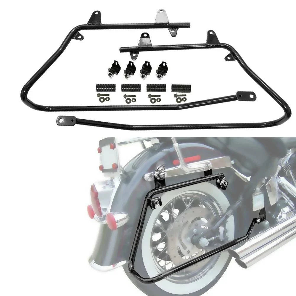 Saddlebag Conversion Bracket for Harley Softail
