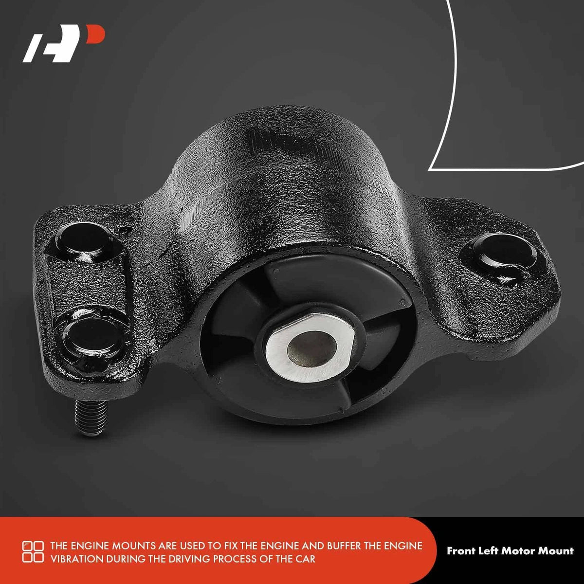 Engine Motor Pair for Ford Super Duty F-250 F-350 (2008-2010)
