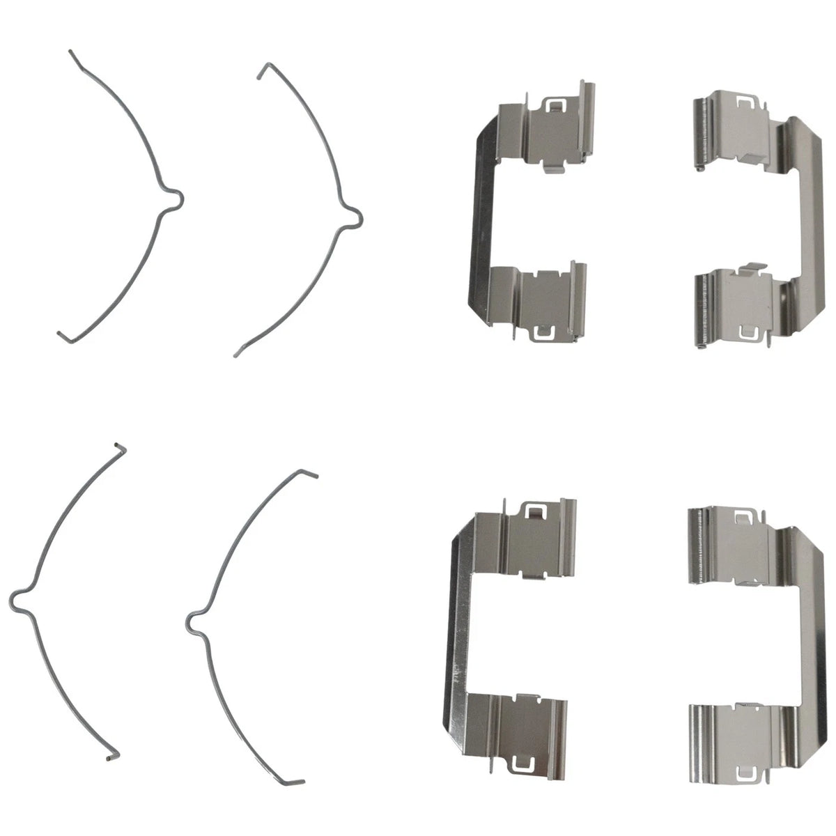 Front Ceramic Brake Pad Set for Toyota Venza (2009–2016)