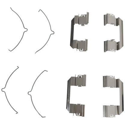 Front Ceramic Brake Pad Set for Toyota Venza (2009–2016)