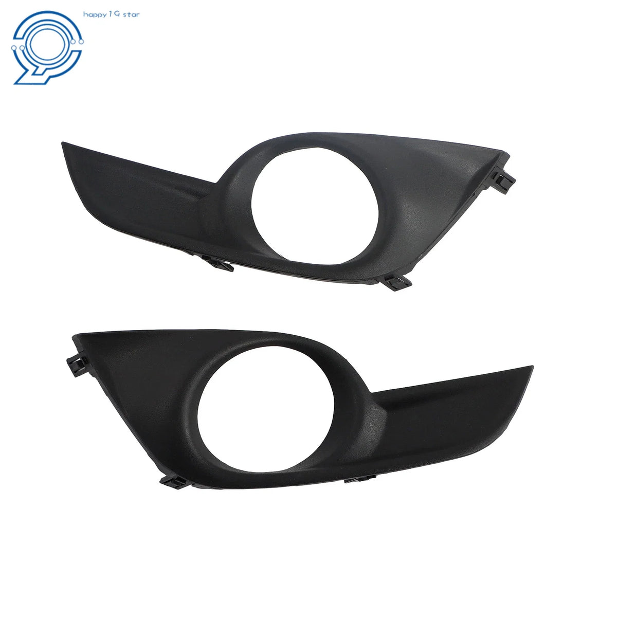 Clear Bumper Fog Lights with Switch & Harness for Nissan Altima 2013–2015