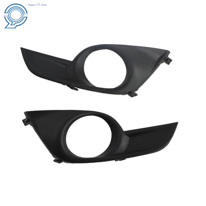 Clear Bumper Fog Lights with Switch & Harness for Nissan Altima 2013–2015