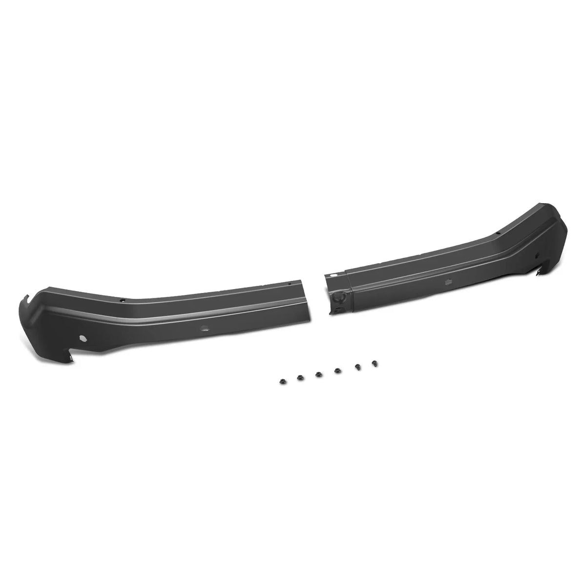 Front Bumper Impact Bar for GMC Sierra 1500 LTD (2022–2026) w/Park Sensor Holes Black