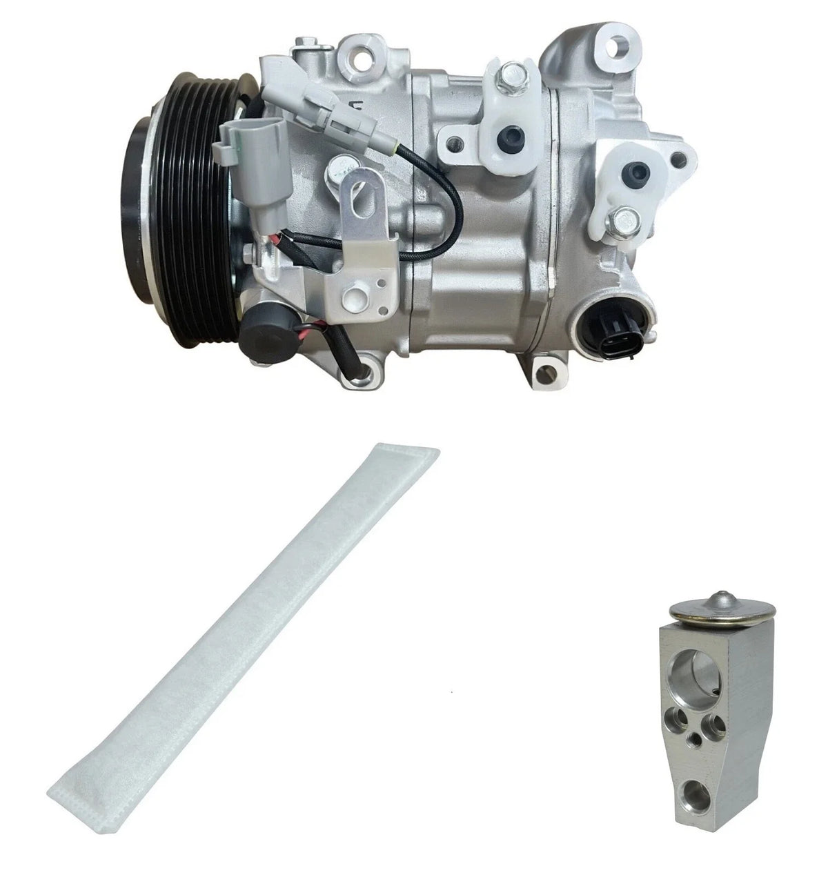 A C Compressor Kit OEM Replacement for Toyota Sienna 3.5L (2019–2019)