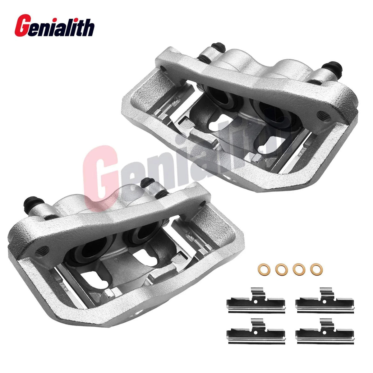 Front Left Right Brake Calipers - 2X for Ford E-350 Econoline 1999-2002