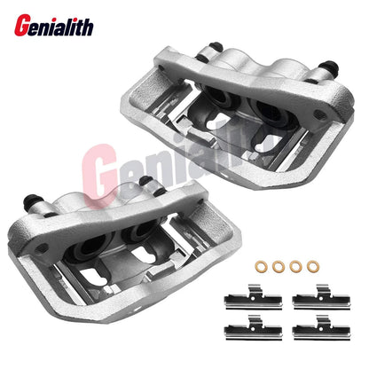 Front Left Right Brake Calipers - 2X for Ford E-350 Econoline 1999-2002
