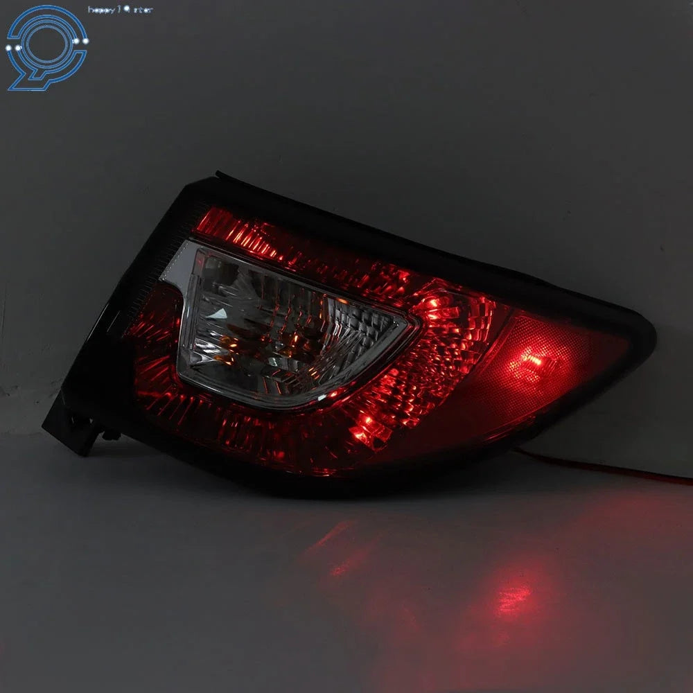 Right Tail Light Assembly for Chevrolet Traverse (2013–2017) w/Bulbs Clear Halogen