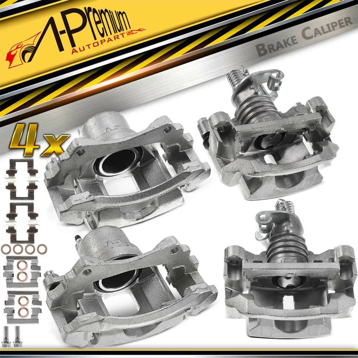 Brake Caliper Set for Buick LaCrosse Pontiac