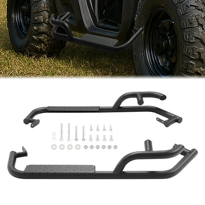 Nerf Bars for 2 Door Models of Can-Am Defender HD5 HD8 HD10 (2016–Present)