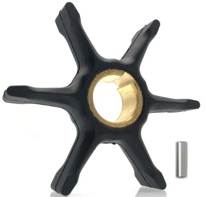 Outboard Water Pump Impeller with 300771 Pin for Johnson Evinrude (2-S)