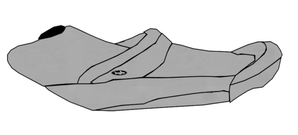 PWC Blacktip Seat Cover for Yamaha VX Cruiser 2006-2009