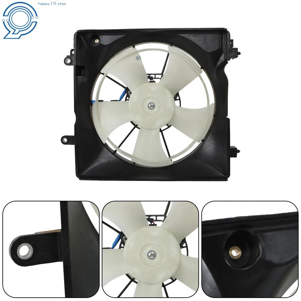 Radiator Cooling Fan Assembly for Honda Civic (2012–2013) Left Side