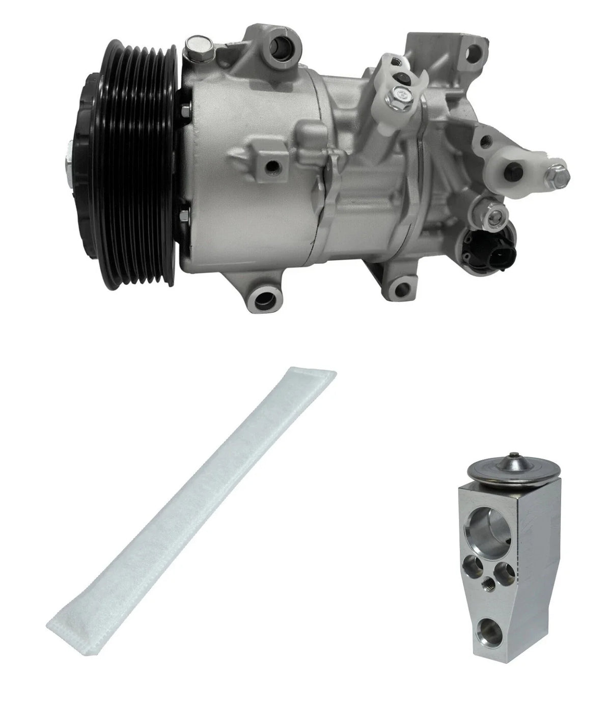 AC Compressor Kit Replacement for Toyota Corolla 1.8L (2018–2018)