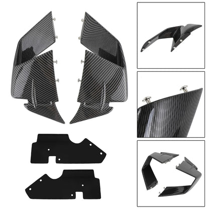 Front Winglets for BMW S1000RR Spoiler (2019-2022)