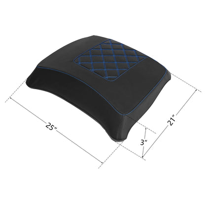 Trunk Lids Cover for Harley Touring Electra Street Road Glide King (2014–Present)