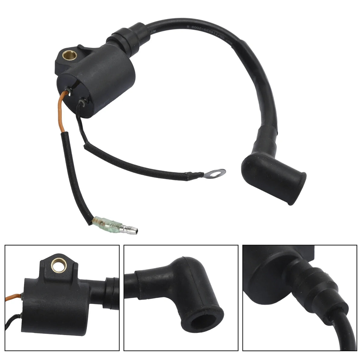 Ignition Coil for Yamaha 2HP 2 MSH 2B MHS 2C 1995–2002 6A1-85570-00