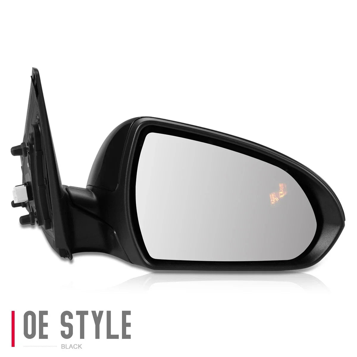 Heated Powered Door Mirror Right for Hyundai Elantra (2017–2018) HY1321226