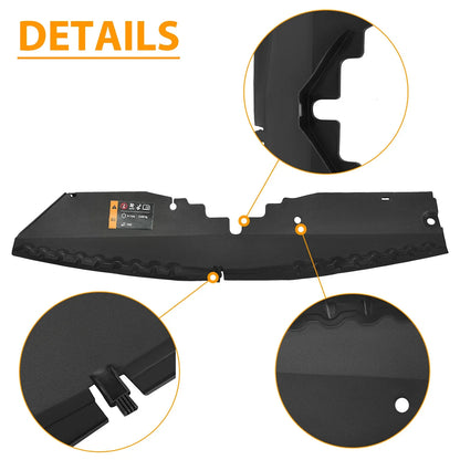Radiator Core Support Splash Cover Panel for Chevy Cruze (2016-2019)