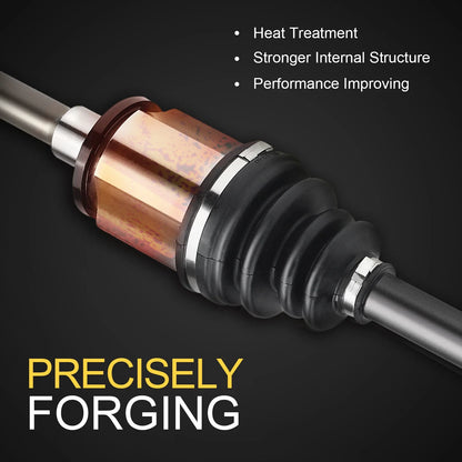 CV Axle Assembly Front for Nissan Rogue 2008-2015