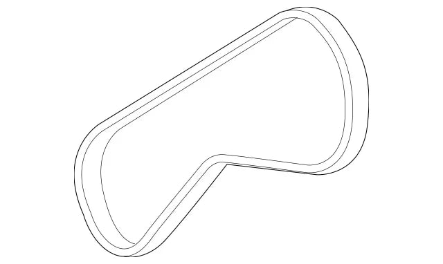 Genuine V Belt 21.36 x 690mm for Mercedes Sprinter 2500