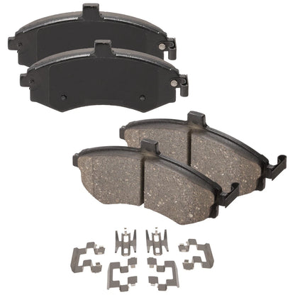 Front Ceramic Brake Pad Set for Hyundai Elantra (2002–2006)